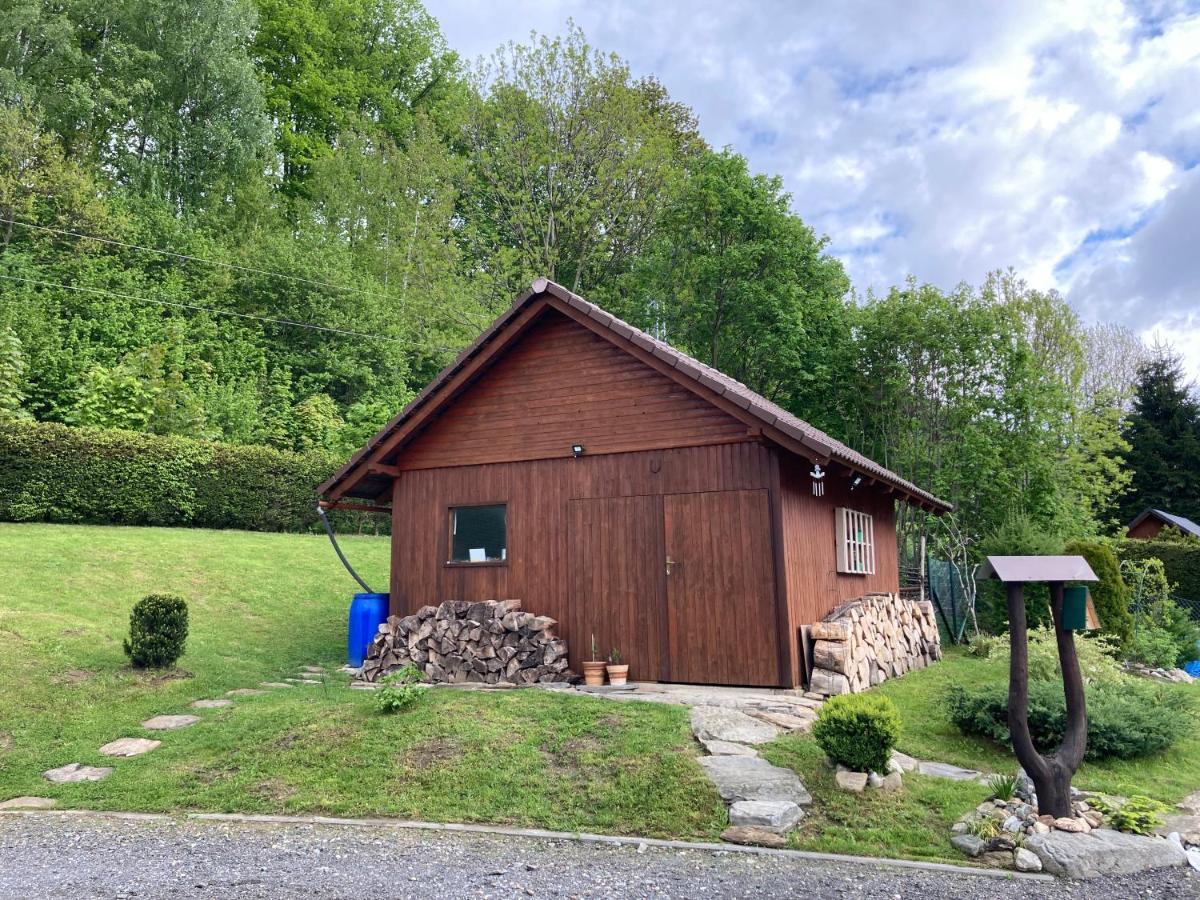 Ubytovani Trombly Loučná nad Desnou Exterior foto
