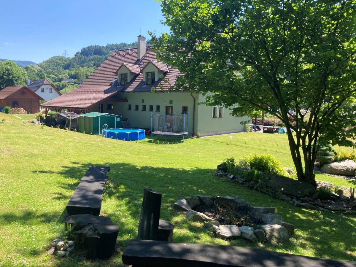 Ubytovani Trombly Loučná nad Desnou Exterior foto