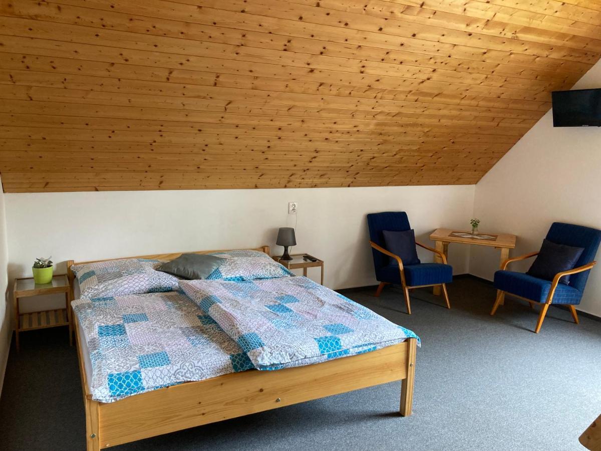 Ubytovani Trombly Loučná nad Desnou Exterior foto