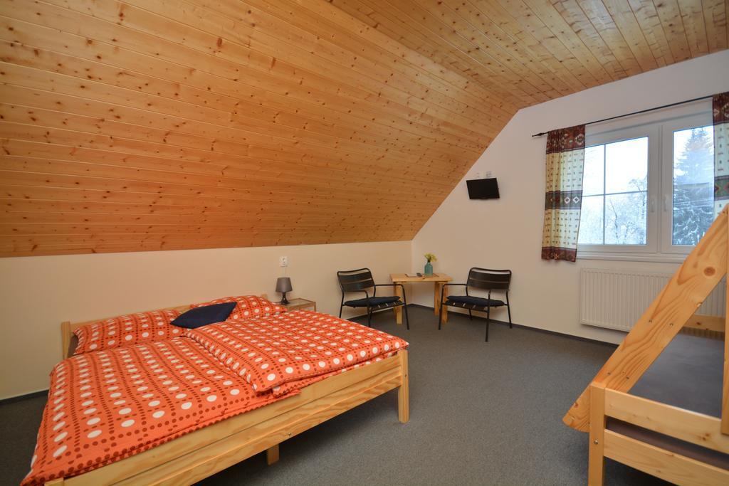 Ubytovani Trombly Loučná nad Desnou Exterior foto